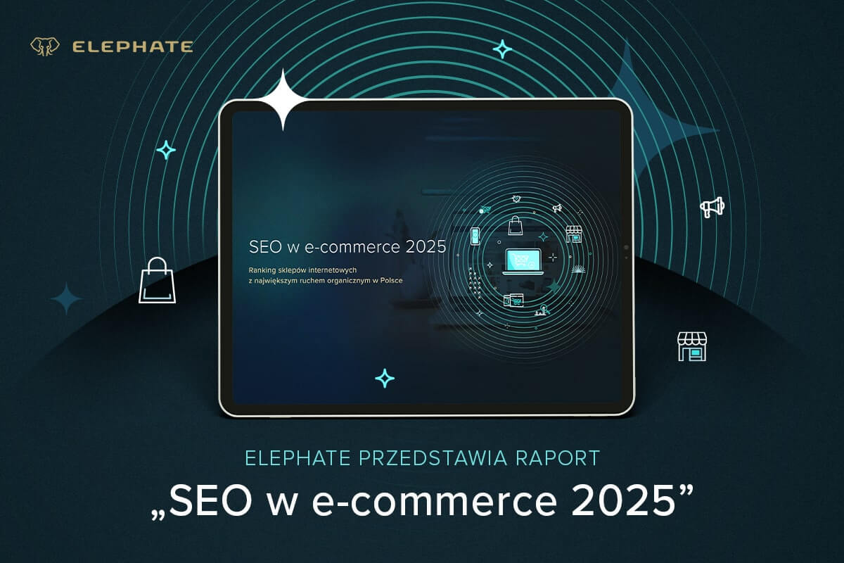 Raport SEO w e-commerce 2025 Ranking sklepów internetowych z największym ruchem organicznym w Polsce.